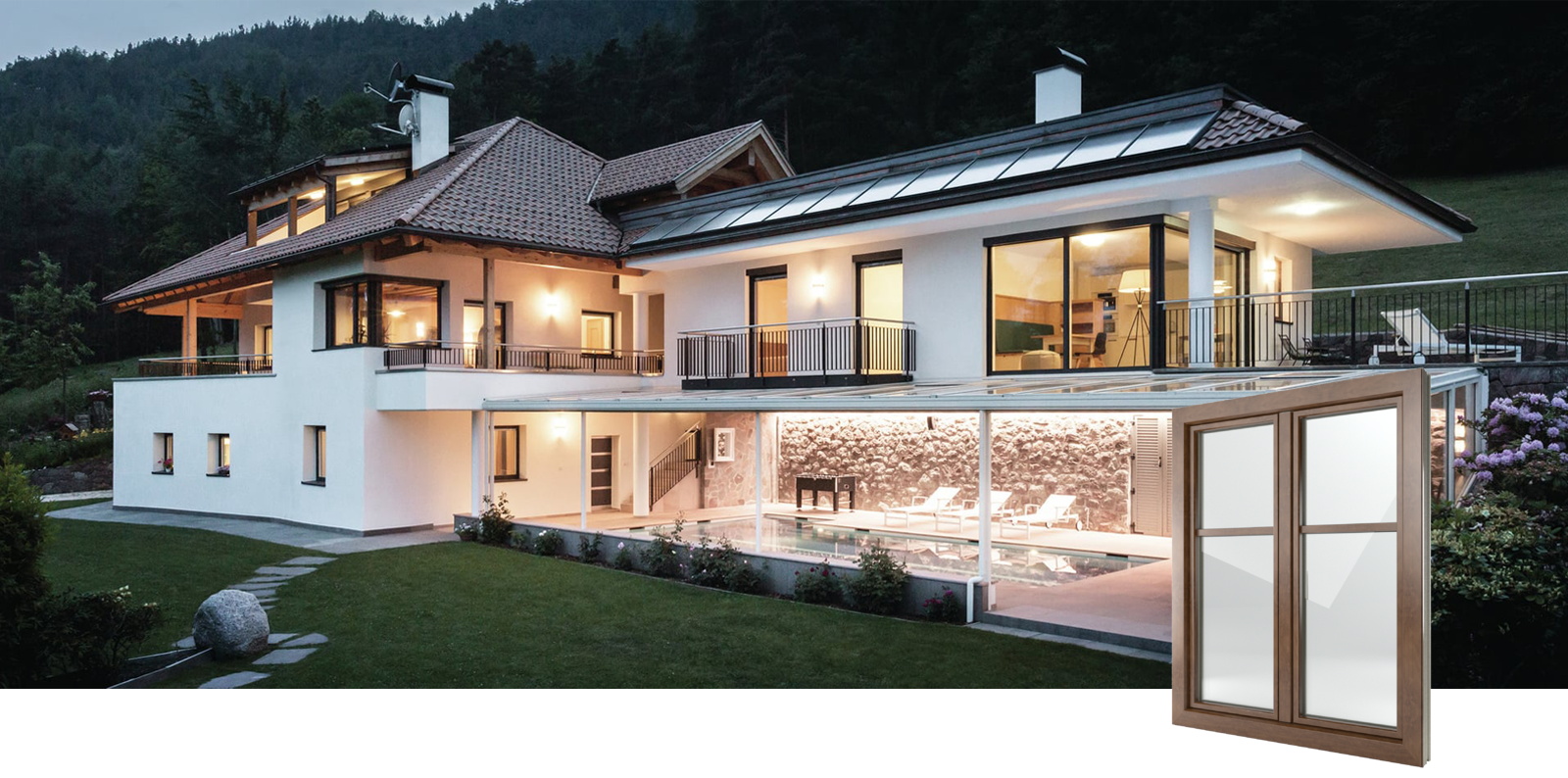 Finestre PVC-Alluminio Finestre PVC-Alluminio